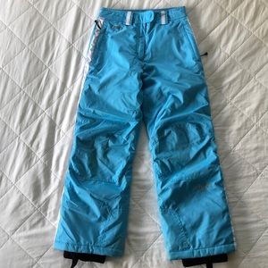 Spyder XT.L Girls Snow Ski Snowboarding Pants